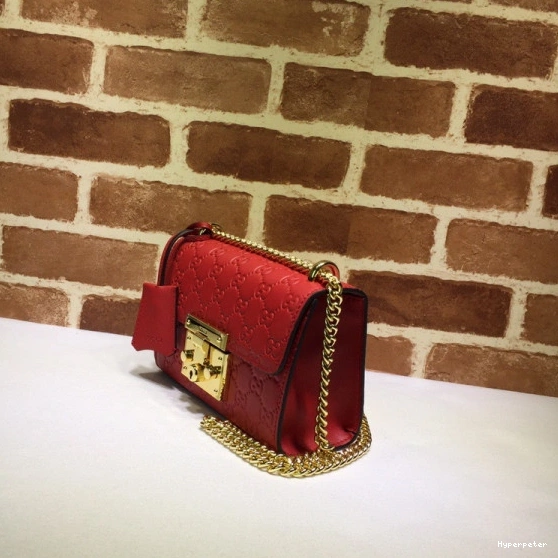 Hyperpeter Gucci Padlock small bag GUCCI shoulder Signature 0717